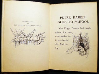 Peter Rabbit Goes to School